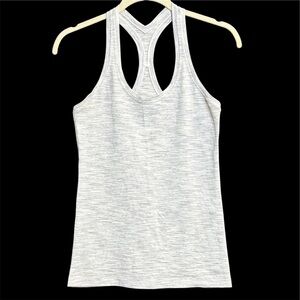 lululemon athletica White Tank Top